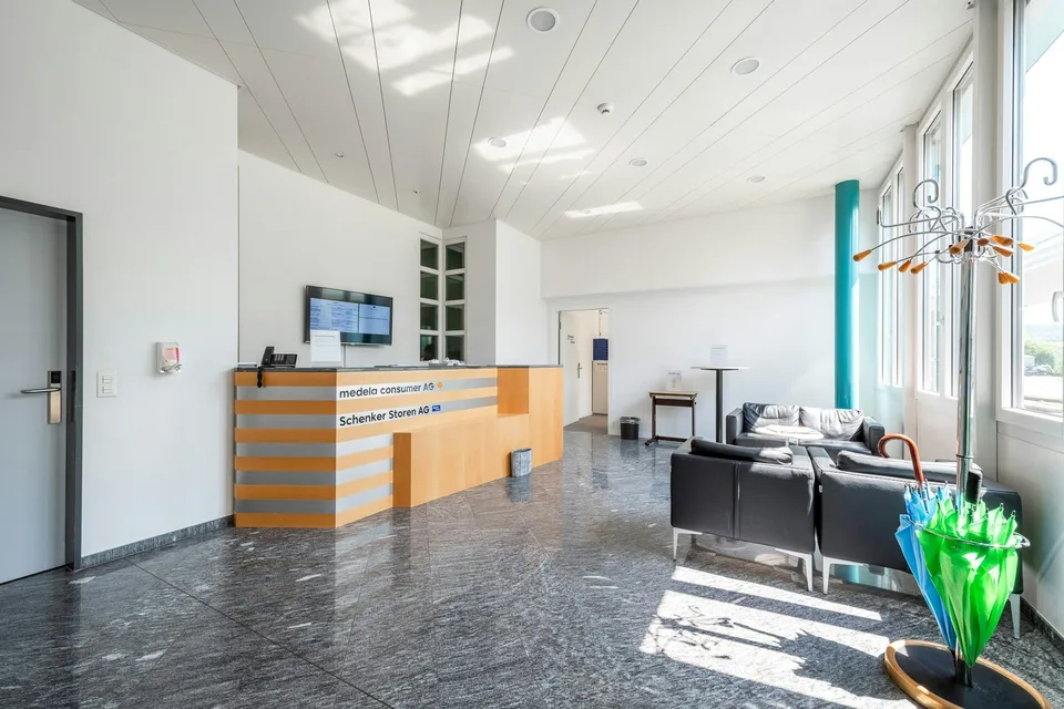 Bürofläche ab 250 m² bis 500 m² im Althardgebiet