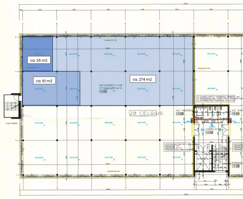 Vielseitige Gewerbefächen ab ca. 60 - 720 m2 – photo 8 of 8