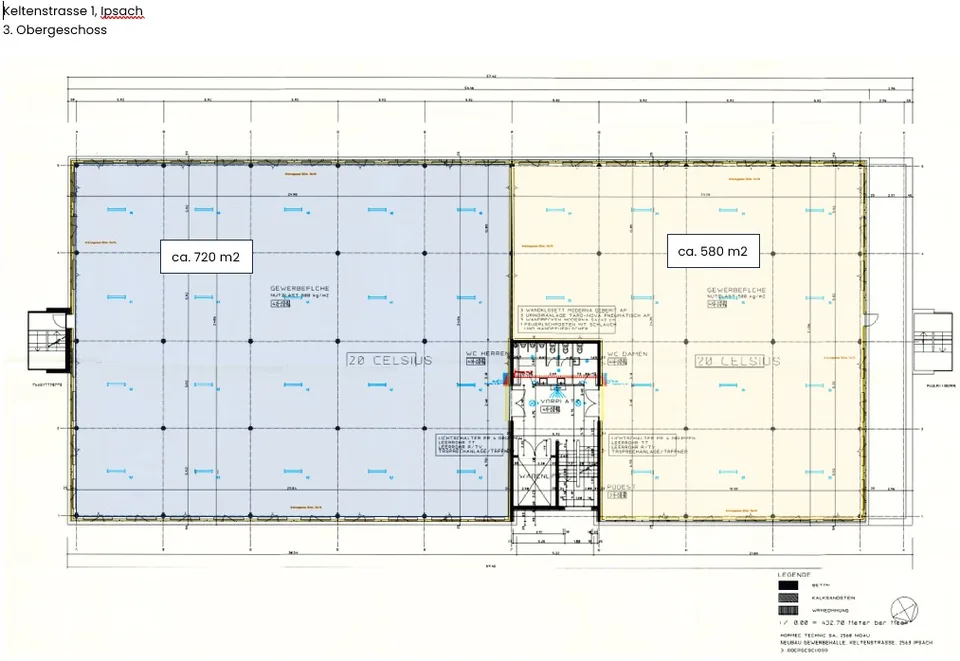 Vielseitige Gewerbefächen ab ca. 60 - 720 m2 – photo 7 of 8