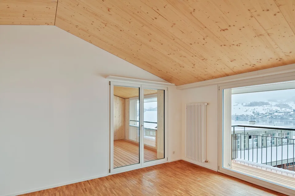 Alte Post Wilen - appartamento in mansarda esclusivo con vista sul lago