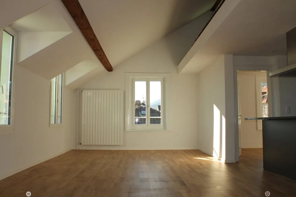 PANORAMA ALPINO incluso - appartamento di 2,5 locali ristrutturato con galleria
