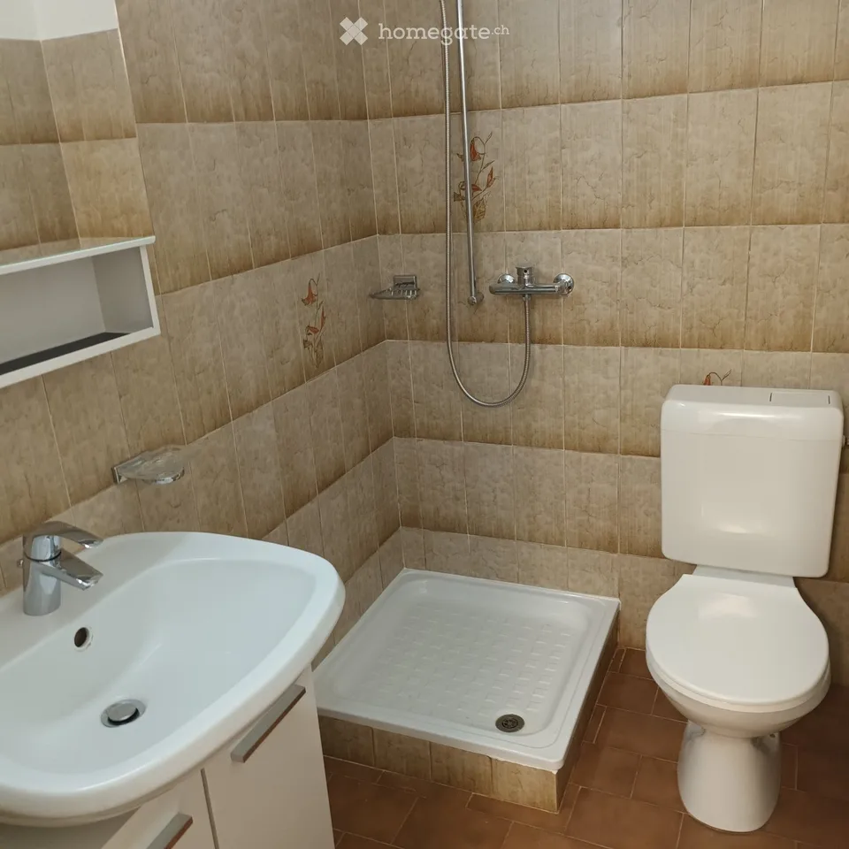Appartement mit einem Zimmer im Erdgeschoss