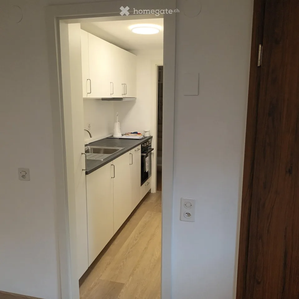 Appartement mit einem Zimmer im Erdgeschoss