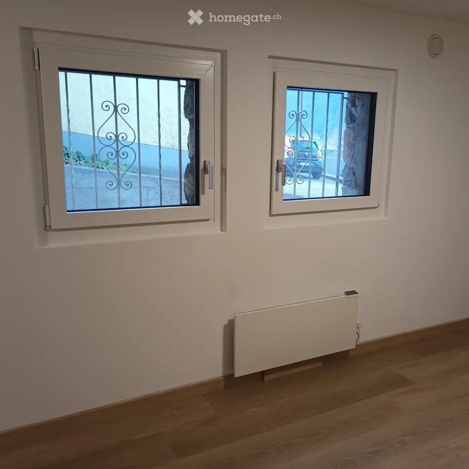 Appartamento monolocale al pianterreno