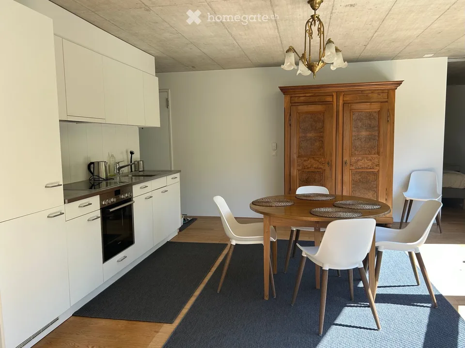 Meravigliosa appartamento di 3.5 locali arredato con giardino, in una villa urbana contemporanea di 6 unità