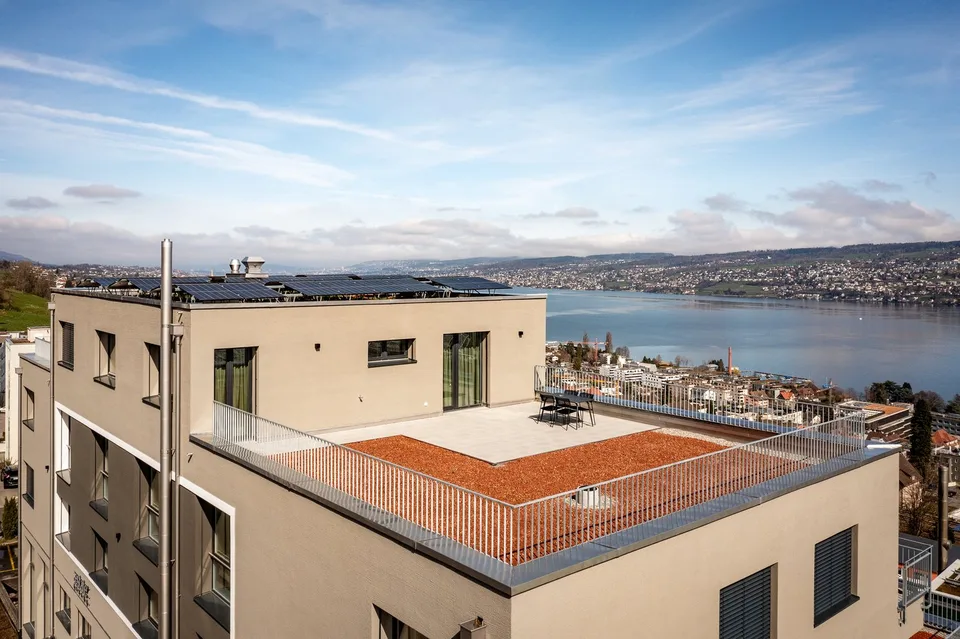Apartments mit Designer Möblierung und voller Seesicht in Horgen/Zürich/Zug/Pfäffikon. – Foto 9 von 10