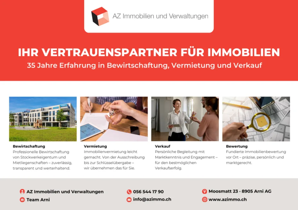 Aussenparkplätze in Trimbach zu vermieten