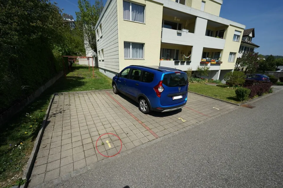 Aussenparkplätze in Trimbach zu vermieten