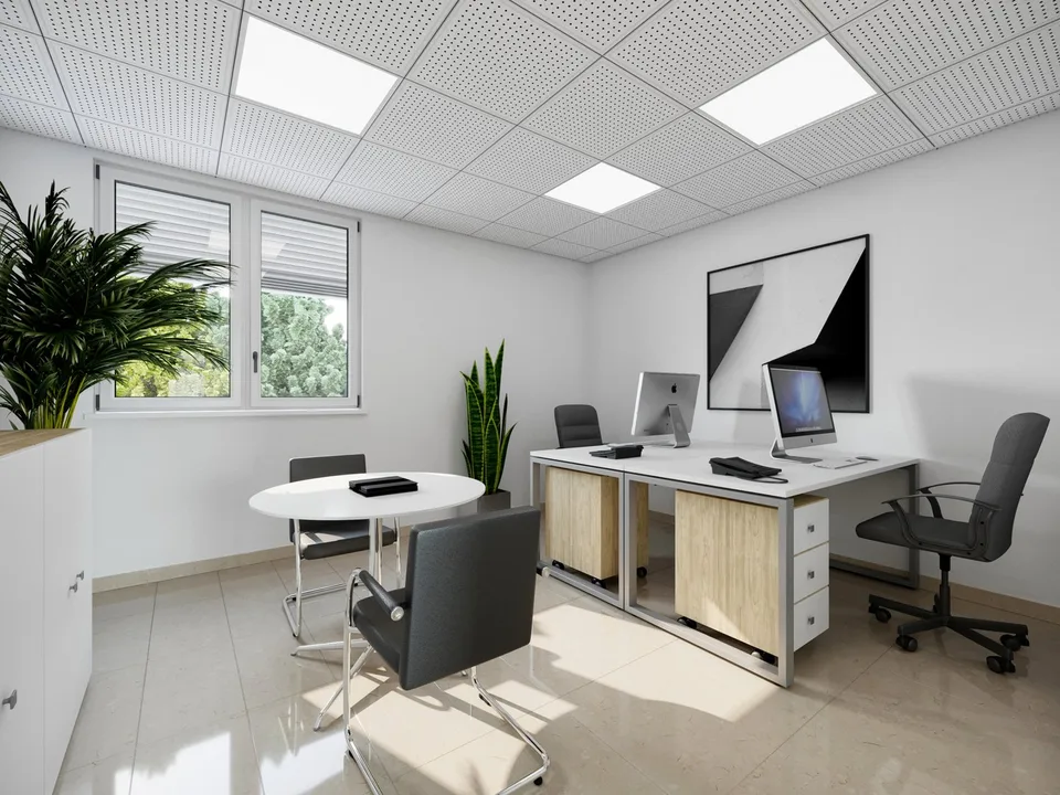 LUGANO VIGANELLO - BÜRO ZUM MIETEN, MOBILIERT, 158 MQ (REF. 004)