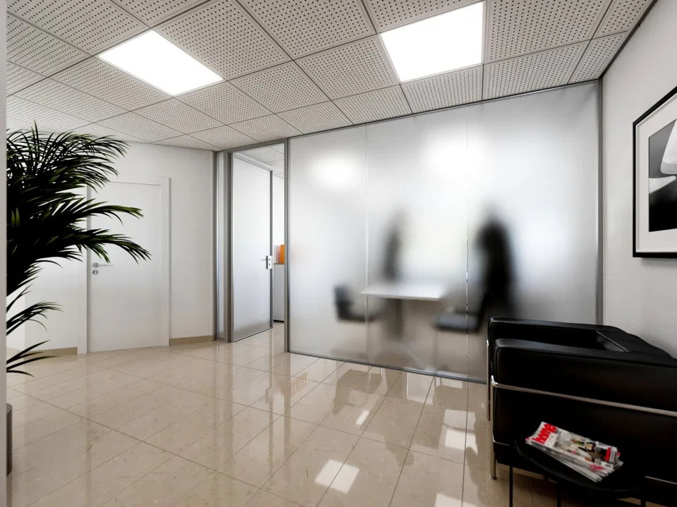 LUGANO VIGANELLO - BÜRO ZUM MIETEN, MOBILIERT, 158 MQ (REF. 004)