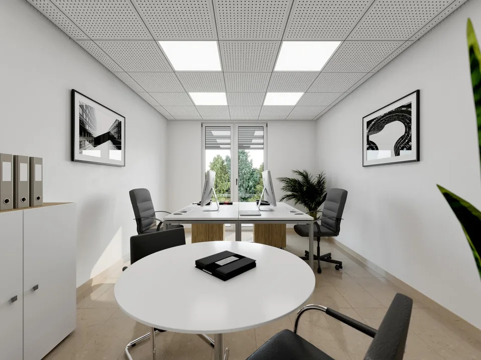 LUGANO VIGANELLO - AFFITTASI UFFICIO ARREDATO DA 158 MQ (rif. 004)