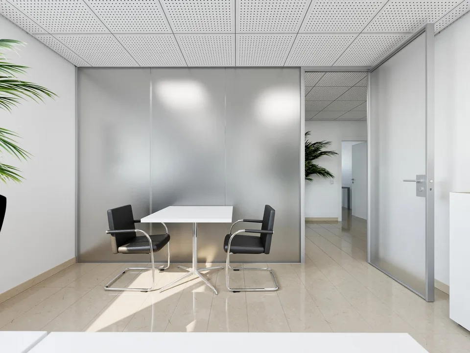 LUGANO VIGANELLO - BÜRO ZUM MIETEN, MOBILIERT, 158 MQ (REF. 004)