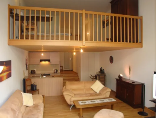 In affitto meraviglioso loft al piano terra a Vevey
