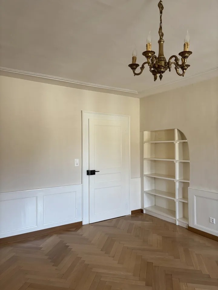 Vier-Zimmer-Wohnung renoviert in Couvet – Foto 6 von 9