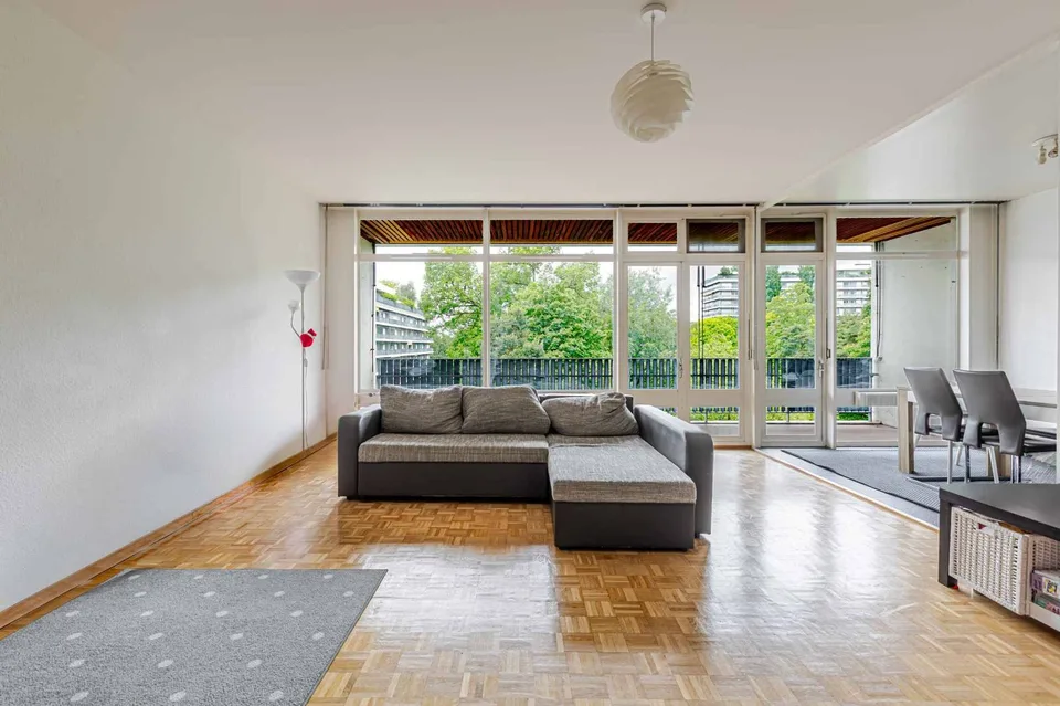 Magnifique appartement traversant de 4 pièces