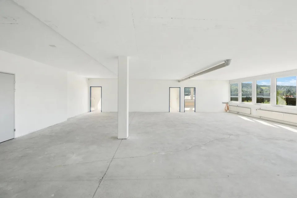 Espaces commerciaux fonctionnels dans un environnement attrayant