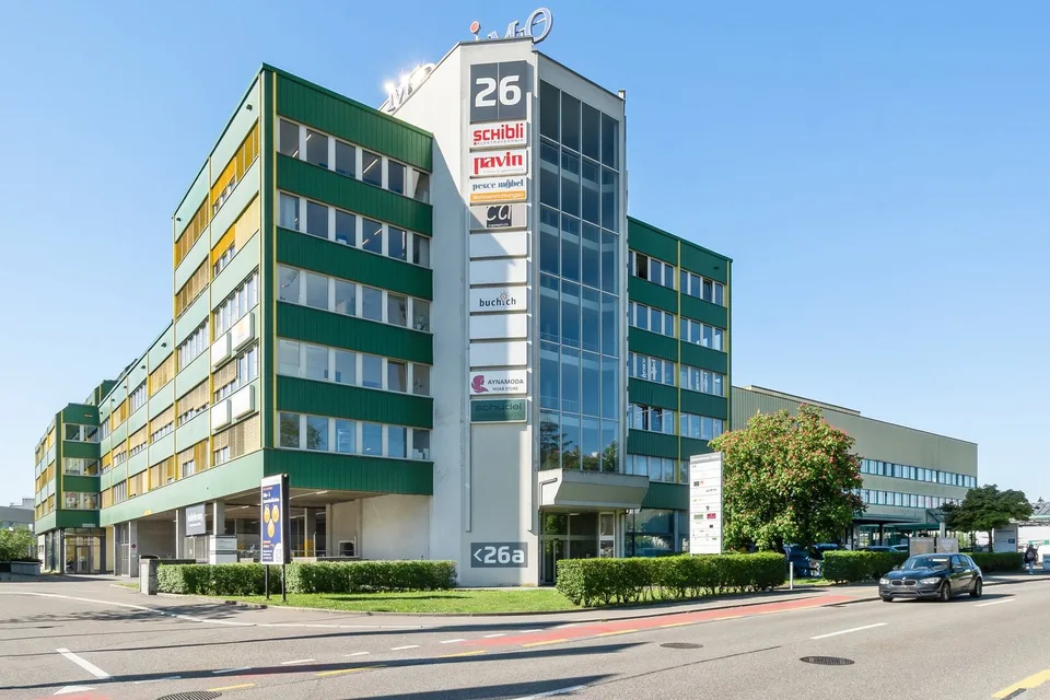 Zweckmässige Gewerbeflächen in attraktivem Umfeld