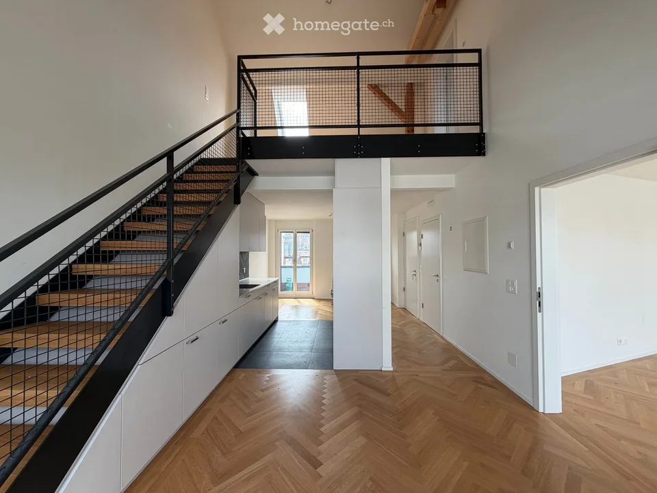 Wunderschöne Wohnung nach Kernsanierung in Wiedikon zu vermieten