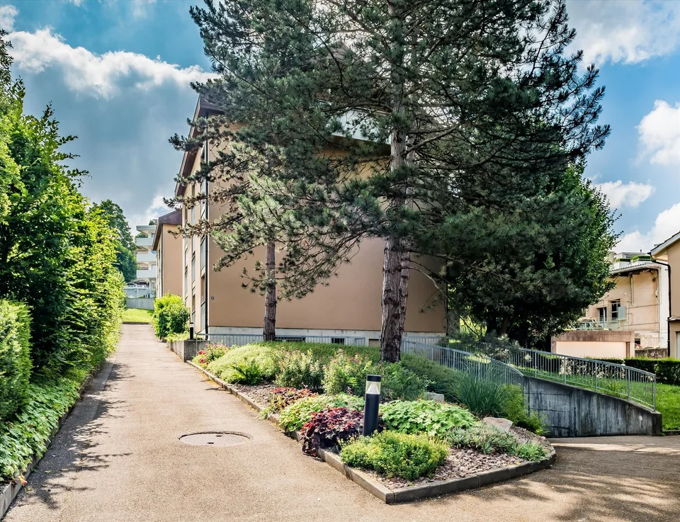 Einstellplatz in der Bottmingerstr. in Binningen