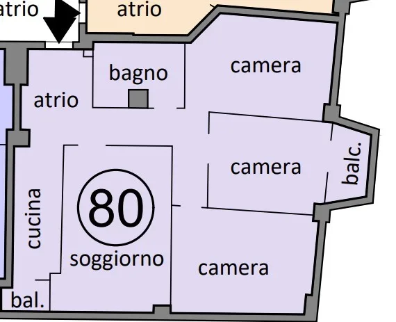 CHIASSO - 4,5 Zimmer im Zentrum – Foto 11 von 11
