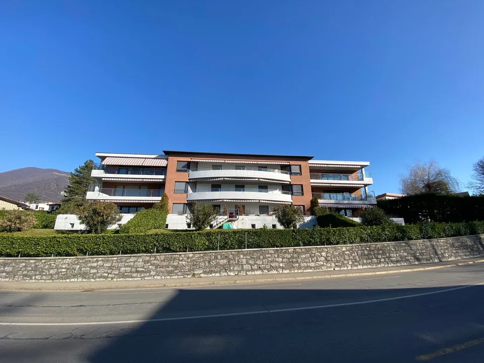 Helles 4.5-Zimmer-Apartment mit Balkon in Mendrisio