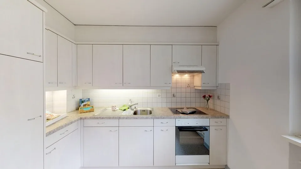 Heimelige Wohnung in familiärem Wohnquartier
