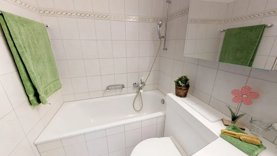 Heimelige Wohnung in familiärem Wohnquartier