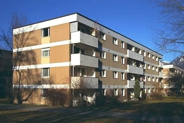 Heimelige Wohnung in familiärem Wohnquartier