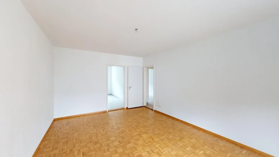 Heimelige Wohnung in familiärem Wohnquartier