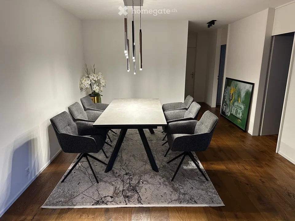 4 ½ Zimmer-Terrassen-Wohnung