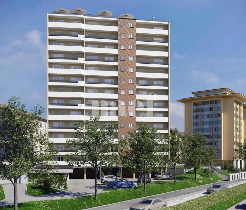 Appartement moderne de 4 pièces avec balcon
