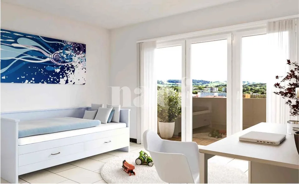 Appartamento moderno di 4 locali con balcone