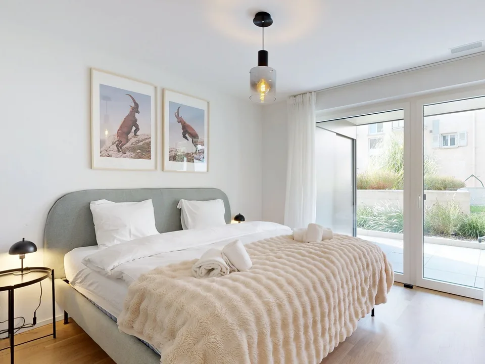 Appartement 2.5 pièces lumineux avec terrasse à Sierre