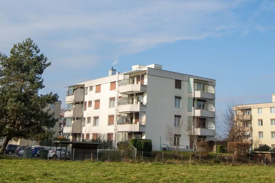 3 1/2-Zimmerwohnung, 3. Stock rechts