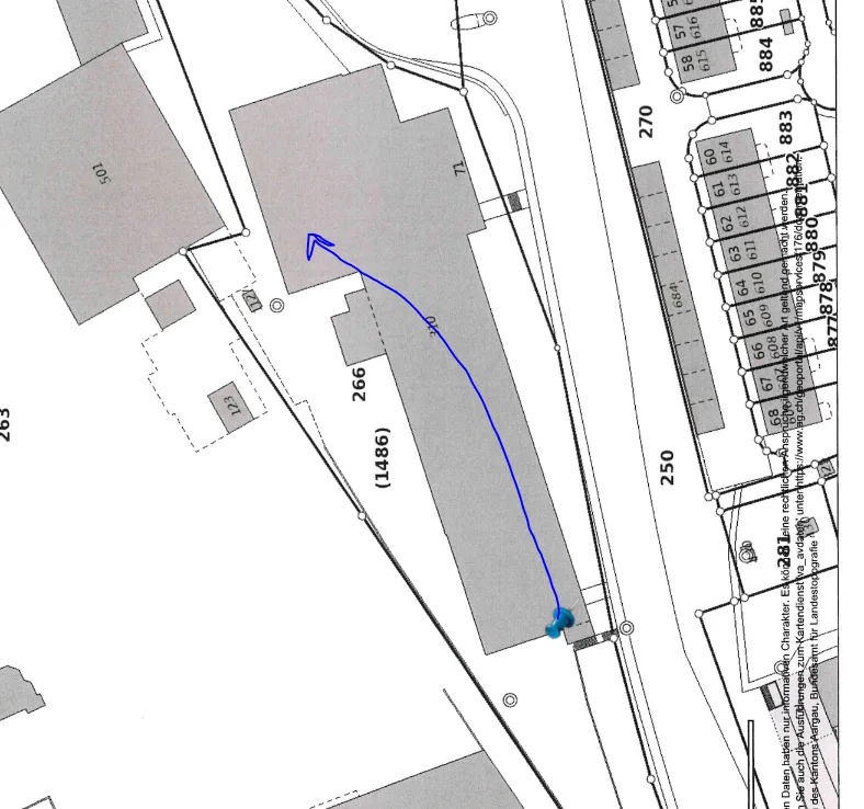250 m² Gewerbe- und Bürofläche (ohne Lagerraum) in Kaiseraugst – attraktiver Mietzins – Foto 8 von 8