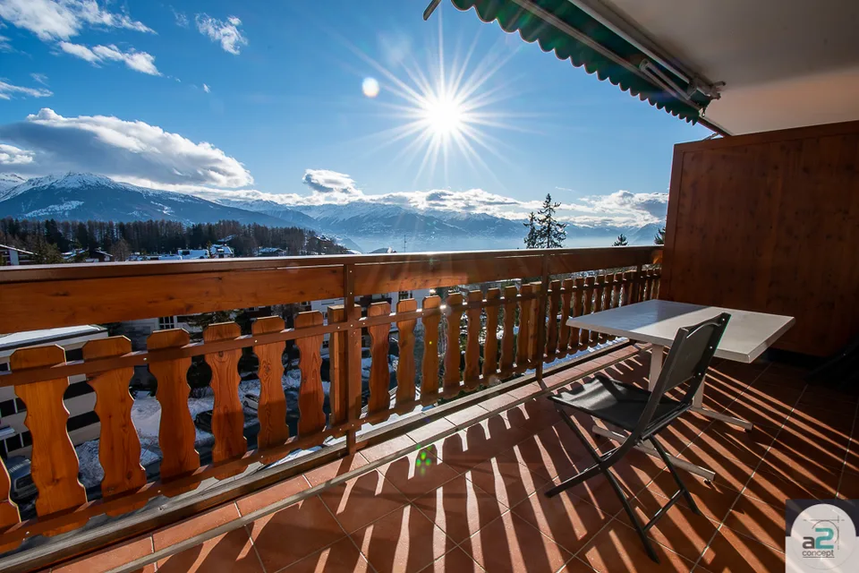 Magnifique appartement avec vue imprenable LOCATION SEMAINE