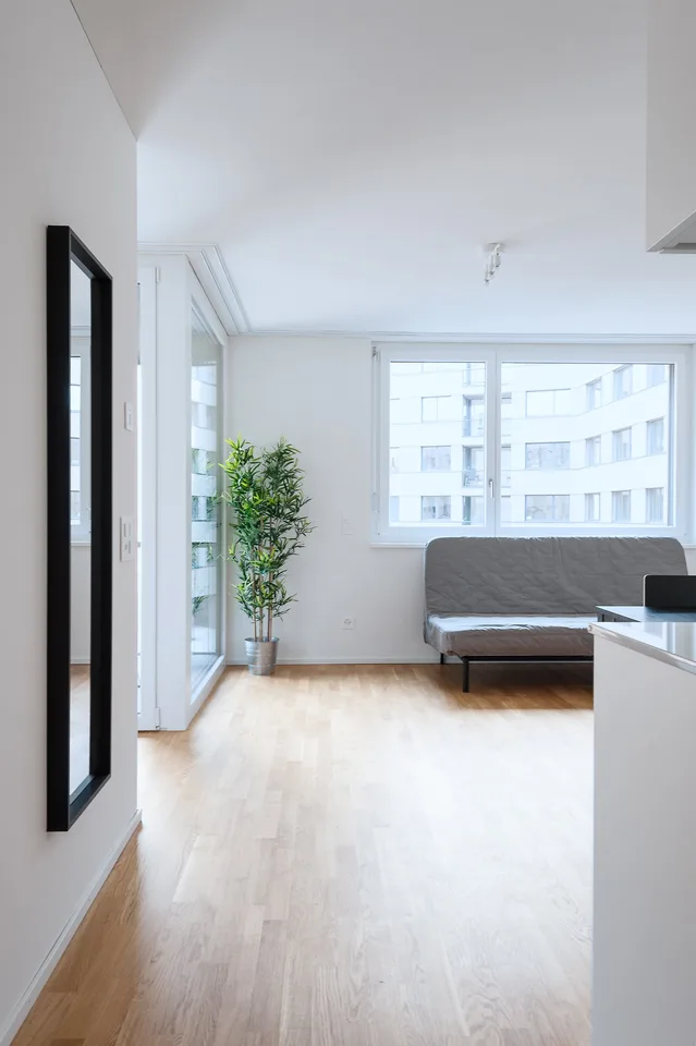 Moderne 2.5-Zimmer-Wohnung mit Balkon in Basel