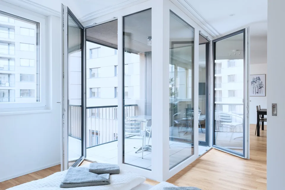 Moderne 2.5-Zimmer-Wohnung mit Balkon in Basel