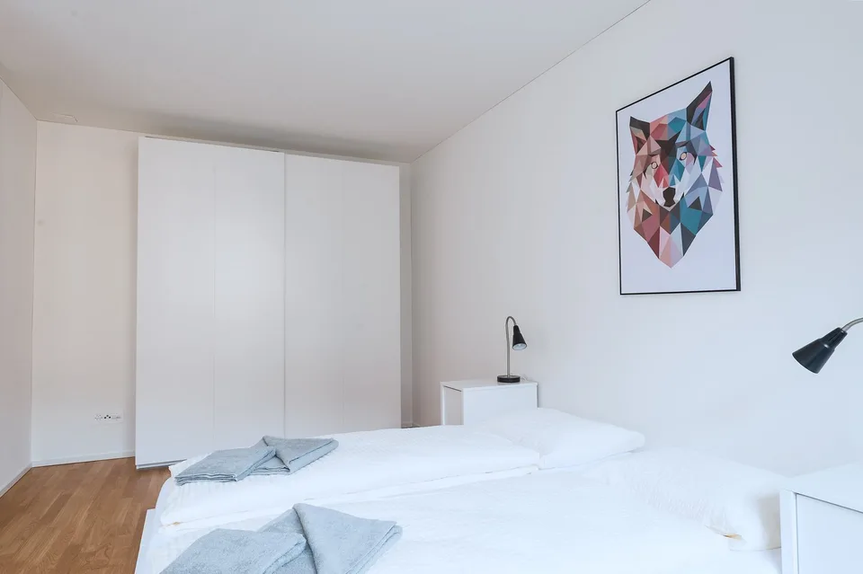 Moderne 2.5-Zimmer-Wohnung mit Balkon in Basel – Foto 7 von 8