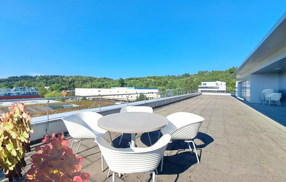 Residenza esclusiva in mansarda con panorama mozzafiato