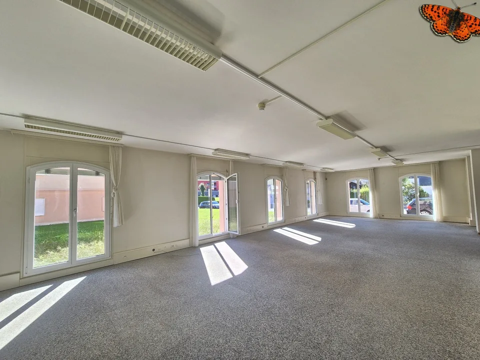 MAGNIFIQUE SURFACE COMMERCIALE DE 236m²