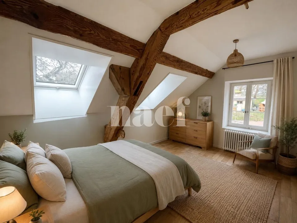 Charmantes 4-Zimmer-Dorfhaus mit 2 beheizten Spielsälen in Anbauten