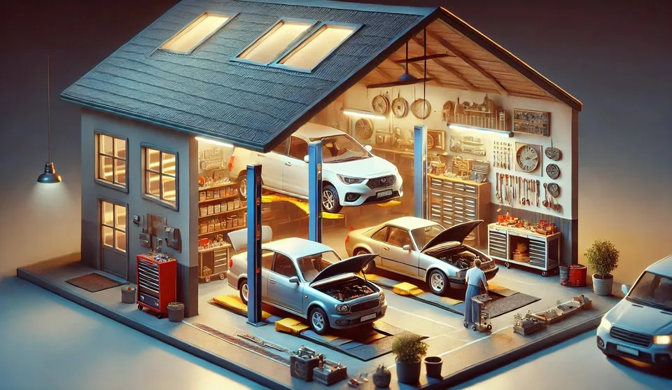 Bern : Kleingarage mit 2 Plätzen zu vermieten (Übernahme)