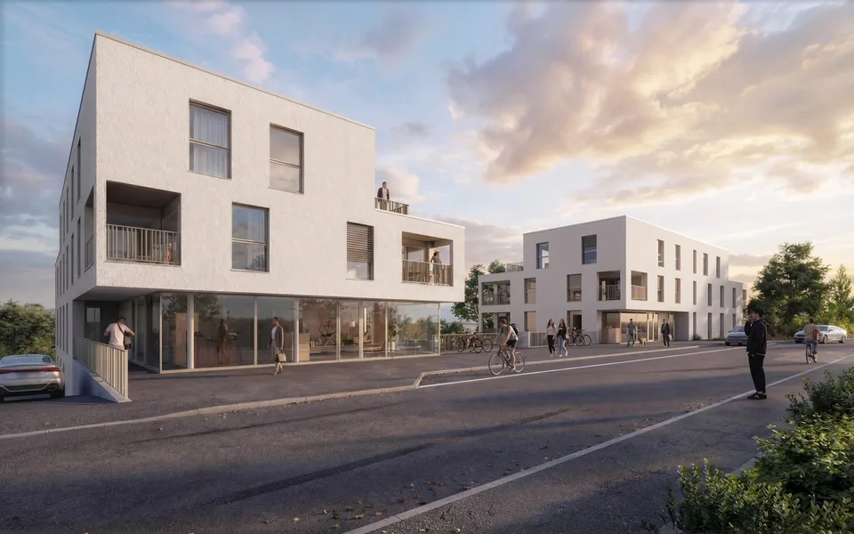 Surface commerciale d'env. 88m2 à louer au rez-de-chaussée