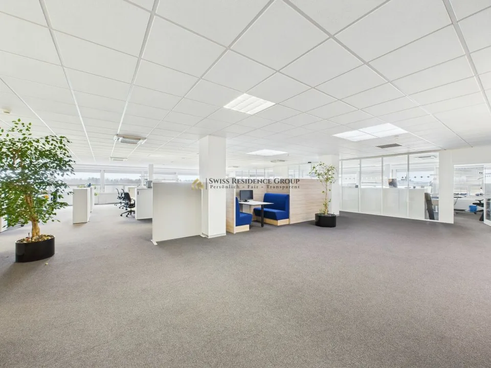 Riedmatt Center - Espaces de bureaux représentatifs avec infrastructure optimale