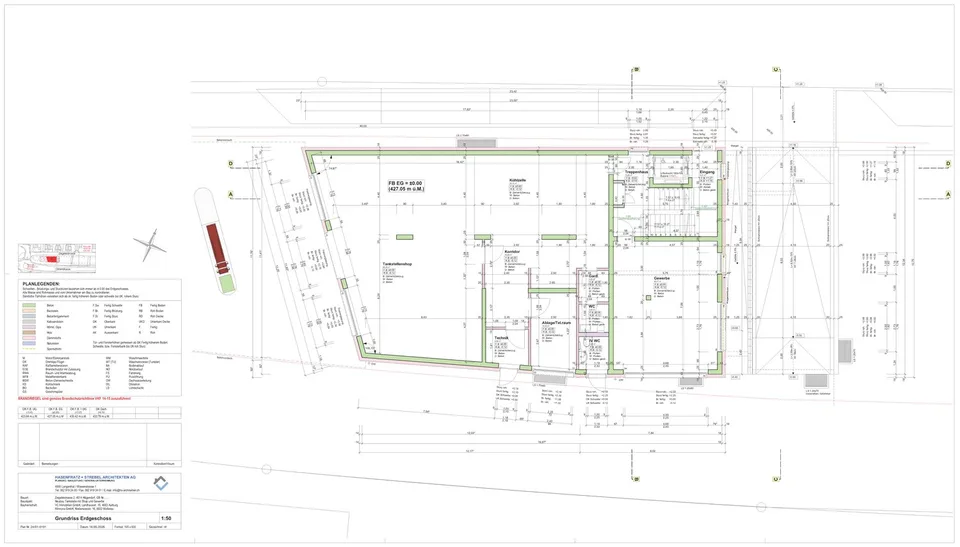 Moderne Gewerbefläche im Erdgeschoss und Obergeschoss  an der Ziegeleistrasse in Hägendorf