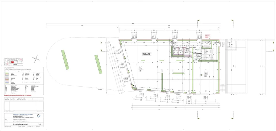 Moderne Gewerbefläche im Erdgeschoss und Obergeschoss  an der Ziegeleistrasse in Hägendorf