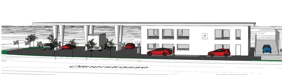 Moderne Gewerbefläche im Erdgeschoss und Obergeschoss  an der Ziegeleistrasse in Hägendorf