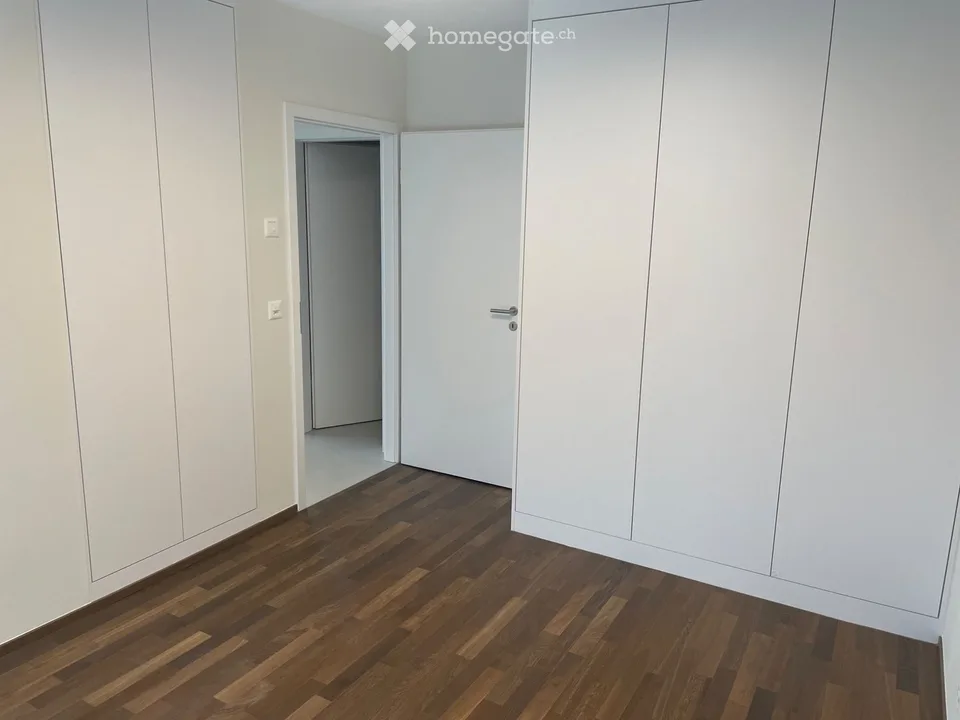 Neue Wohnung mit Terrasse und Aussicht