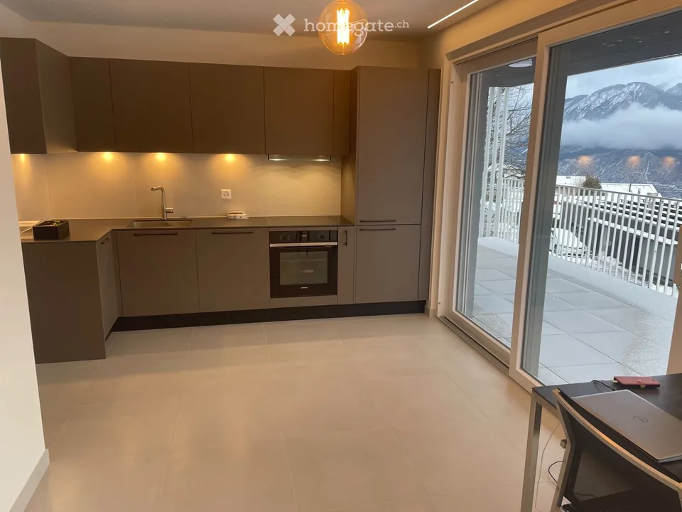 Appartement neuf avec terrasse et vue